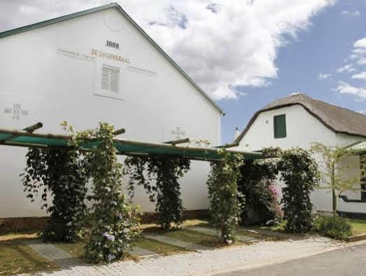 De Doornkraal Vinotel Riversdale Esterno foto